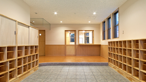 エントランスホール